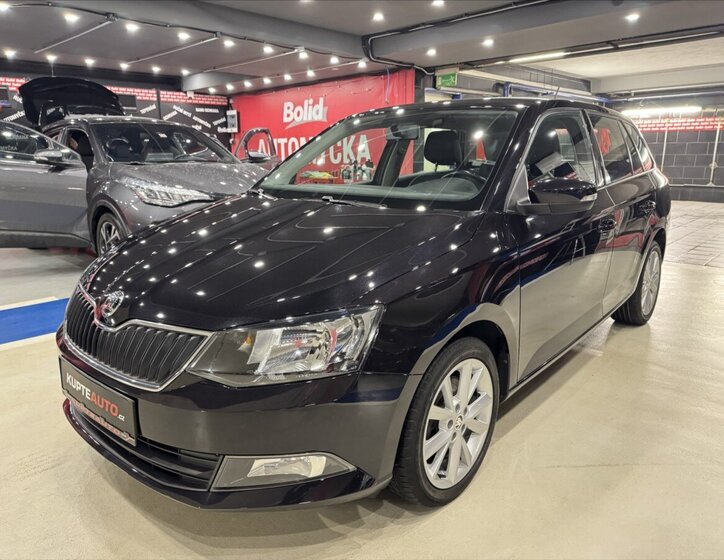 Škoda Fabia Kombi 999,0 81 kw