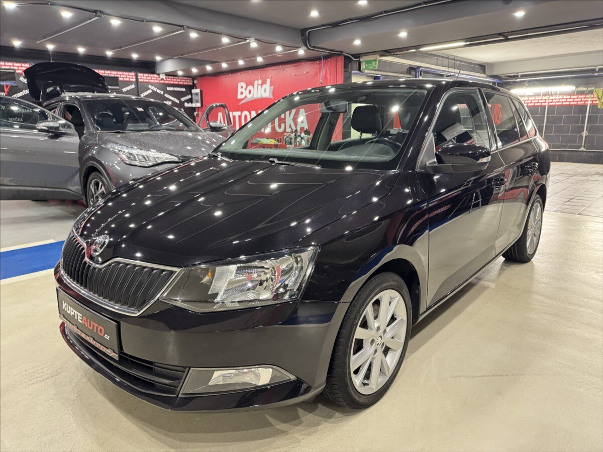 Škoda Fabia Kombi 999,0 81 kw