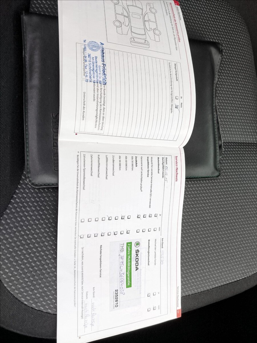 Škoda Yeti SUV / Terénní 1,2 l 77 kw