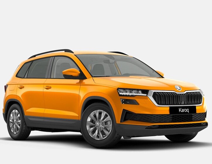 Škoda Karoq SUV / Terénní 1,5 l 110 kw