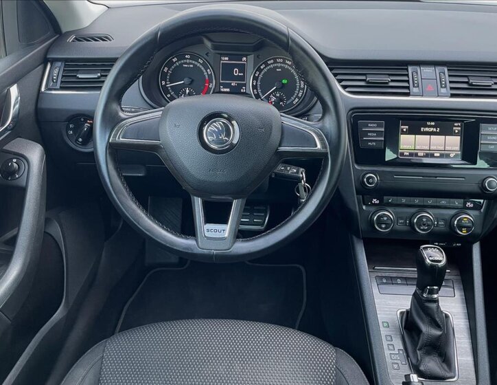 Škoda Octavia Kombi 1,8 l 132 kw