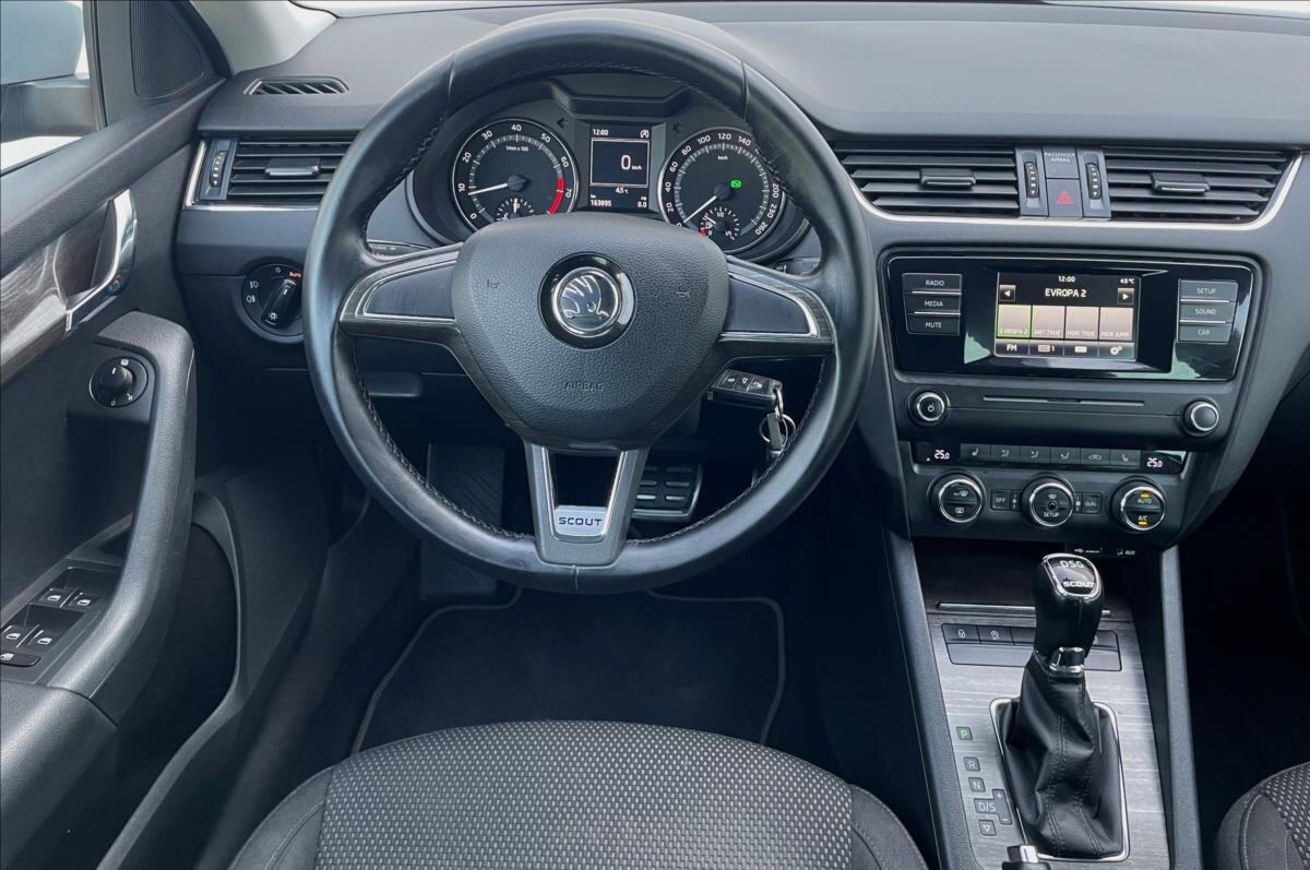 Škoda Octavia Kombi 1,8 l 132 kw