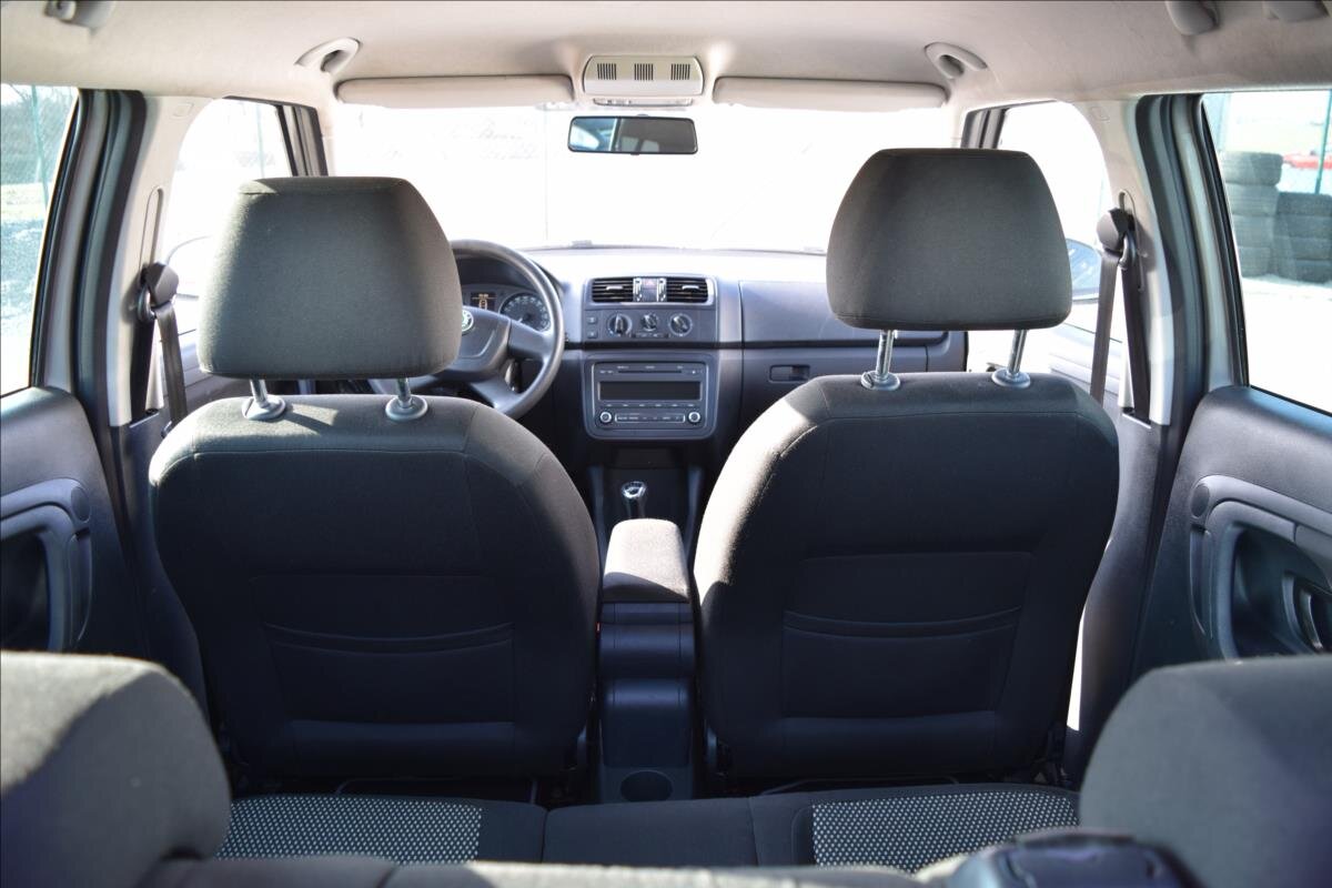 Škoda Fabia Hatchback 1,6 l 55 kw