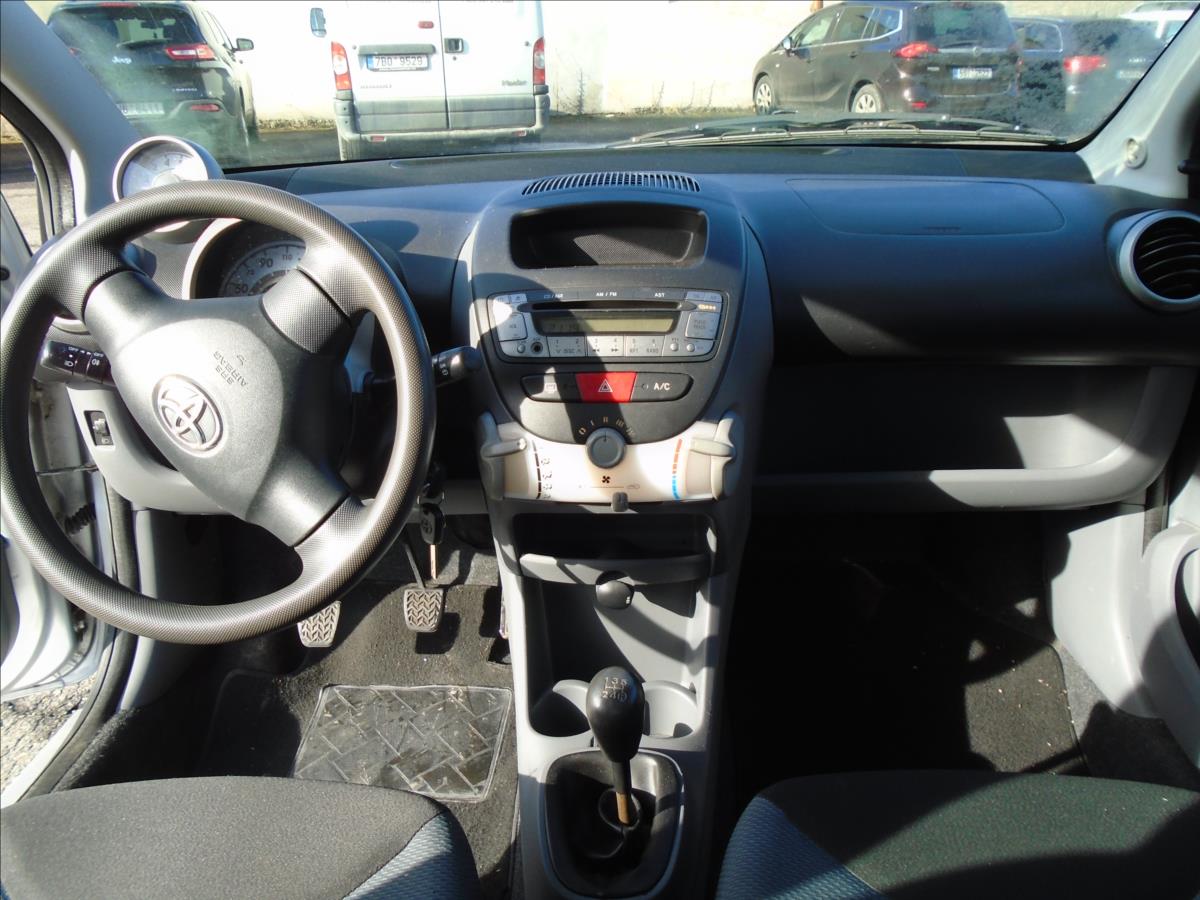 Toyota Aygo Hatchback 998,0 50 kw