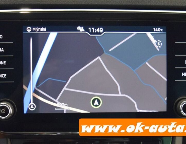 Škoda Superb Kombi 0,0 110 kw