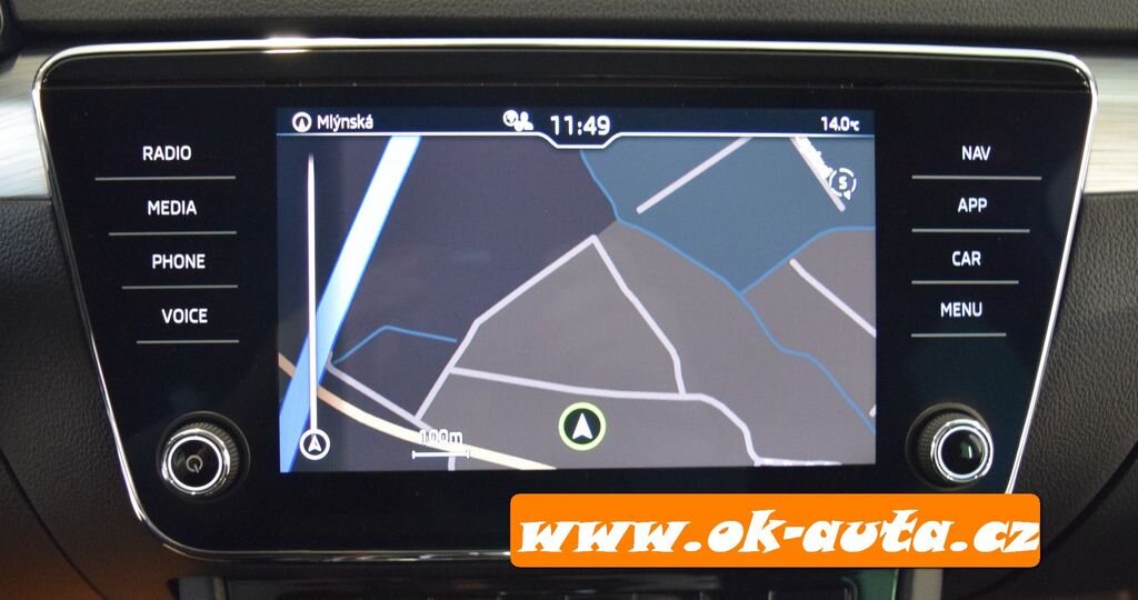 Škoda Superb Kombi 0,0 110 kw