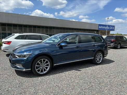 Volkswagen Passat Kombi 2,0 l 110 kw
