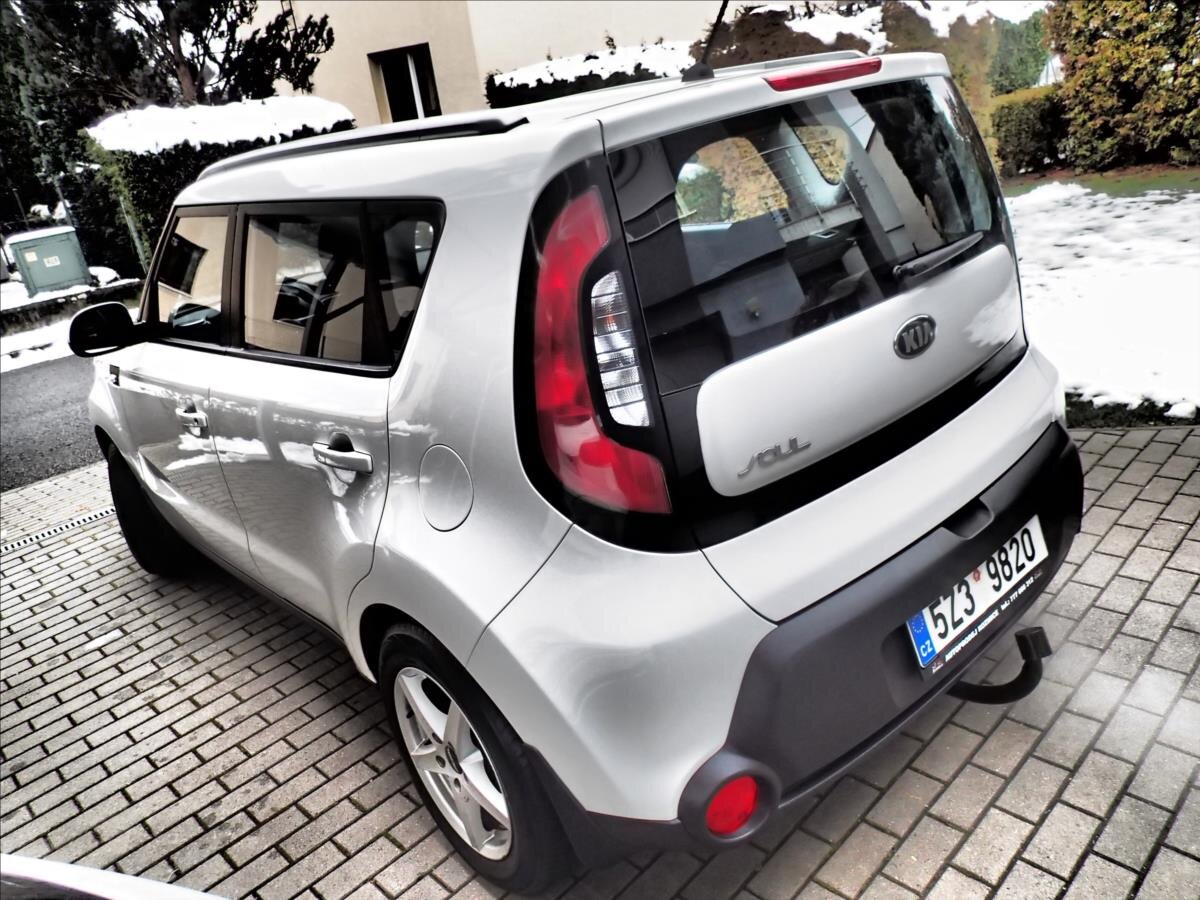KIA Soul Hatchback 1,6 l 97 kw