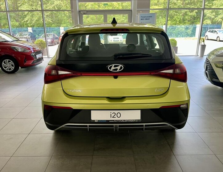 Hyundai i20 Hatchback 1,2 l 62 kw