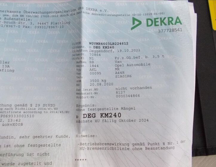 Opel Movano Ostatní 2,3 l 132 kw