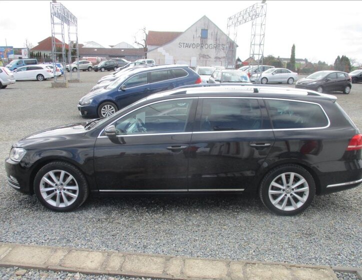 Volkswagen Passat Kombi 2,0 l 130 kw