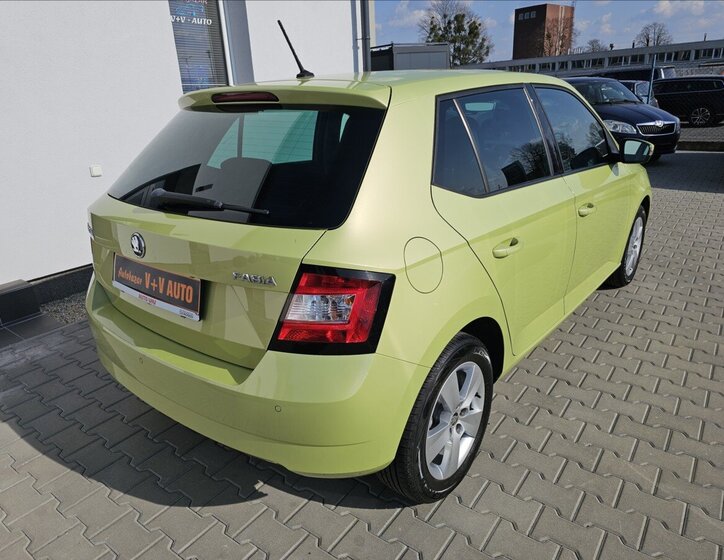 Škoda Fabia Hatchback 1,2 l 81 kw