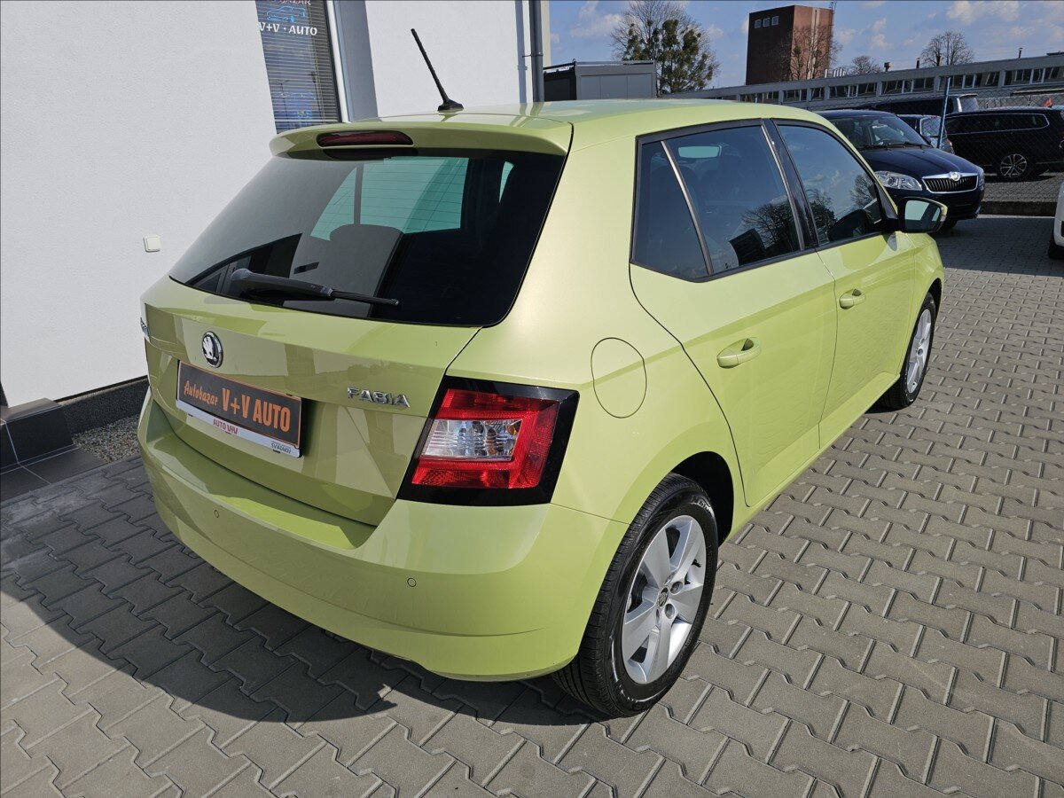 Škoda Fabia Hatchback 1,2 l 81 kw