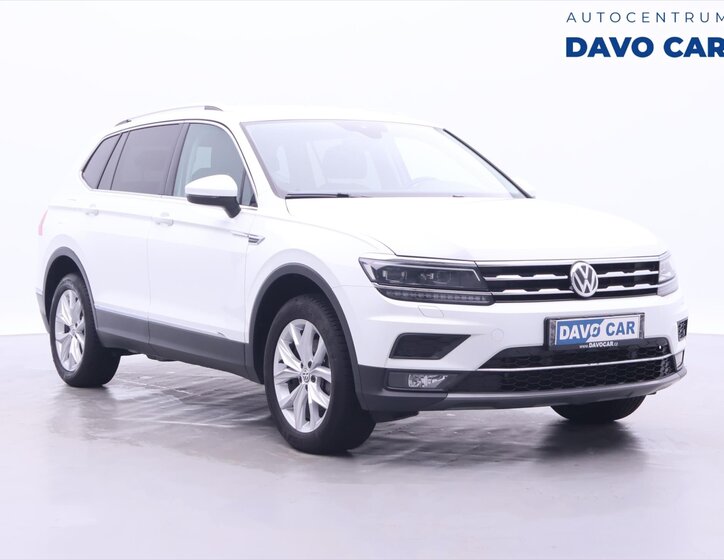 Volkswagen Tiguan Allspace SUV / Terénní 2,0 l 110 kw