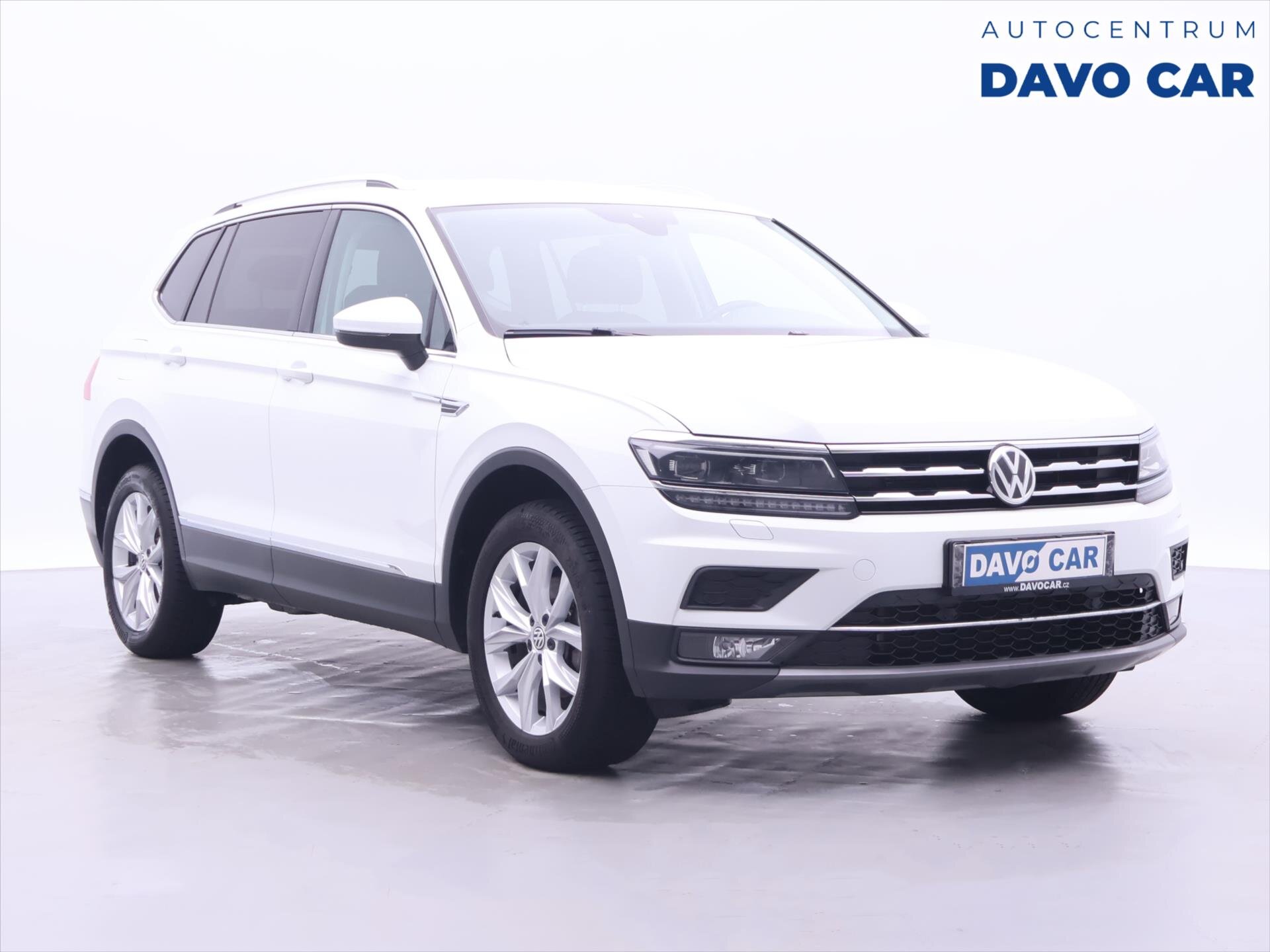 Volkswagen Tiguan Allspace SUV / Terénní 2,0 l 110 kw