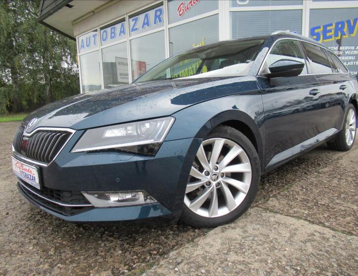 Škoda Superb Kombi 2,0 l 140 kw