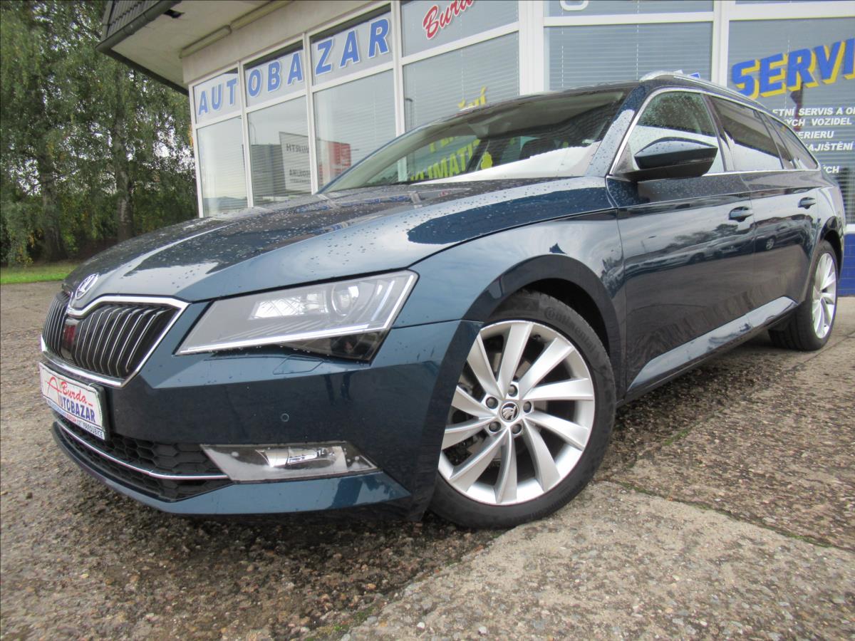 Škoda Superb Kombi 2,0 l 140 kw