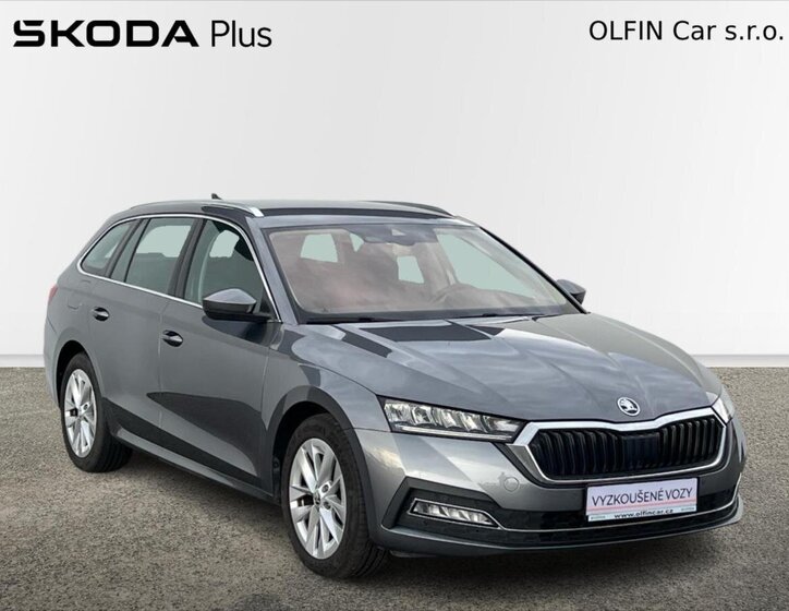 Škoda Octavia Kombi 1,5 l 110 kw