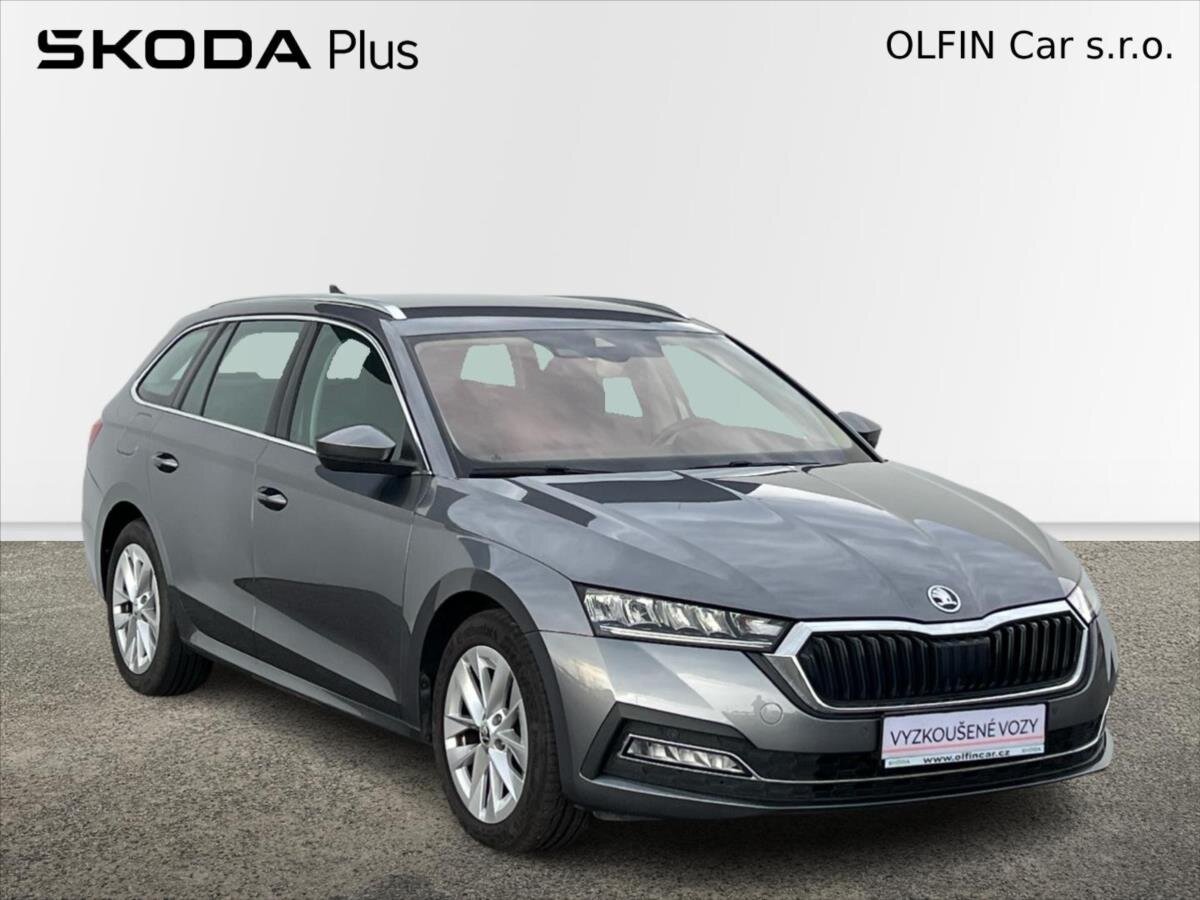 Škoda Octavia Kombi 1,5 l 110 kw