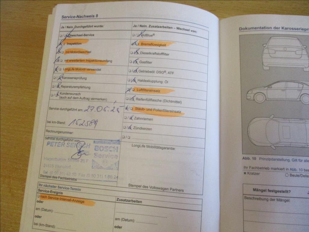 Volkswagen Passat Kombi 1,4 l 90 kw