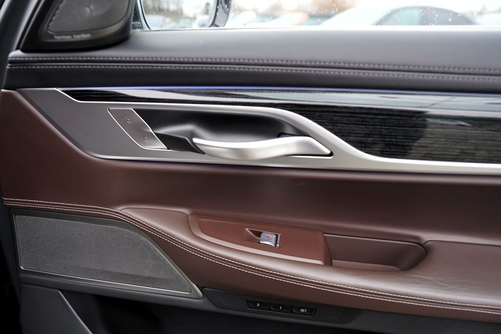 BMW Řada 7 Sedan 3,0 l 250 kw