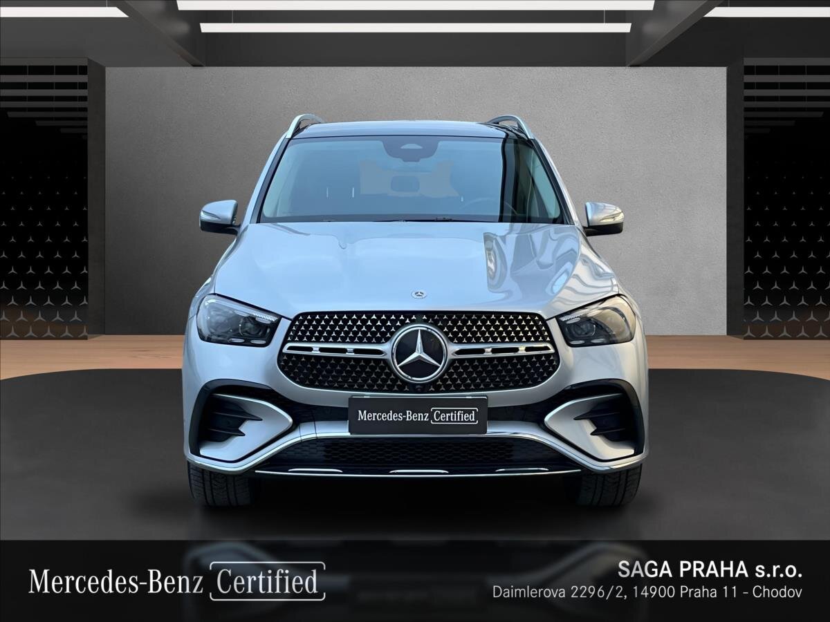 Mercedes-Benz GLE SUV 3,0 l 270 kw