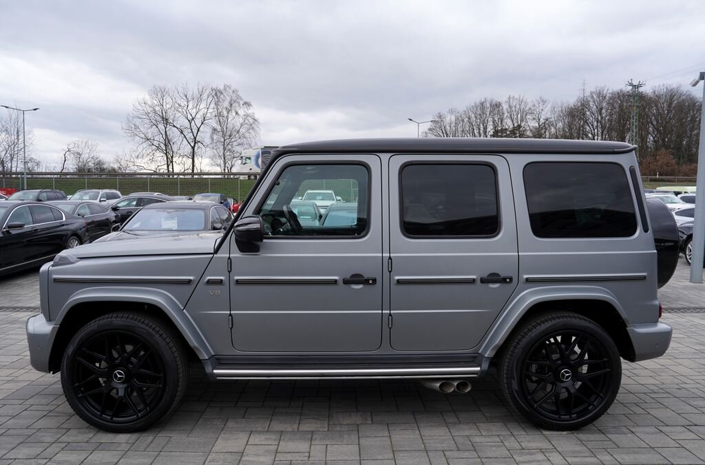 Mercedes-Benz Třídy G SUV / Terénní 4,0 l 368 kw