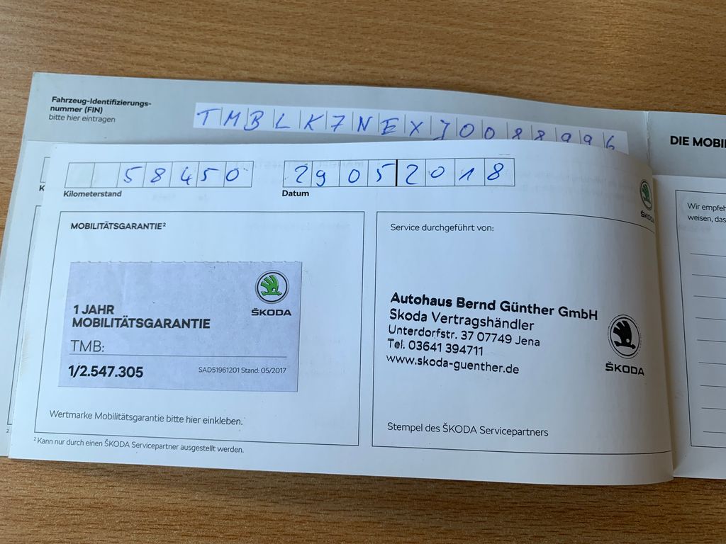 Škoda Octavia Kombi 2,0 l 135 kw