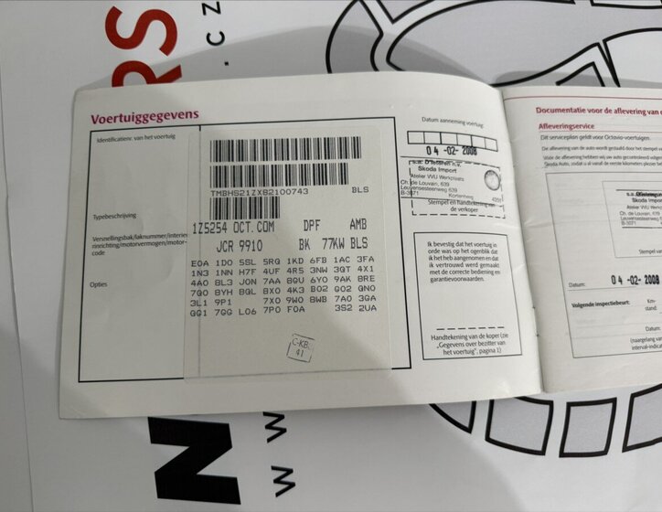 Škoda Octavia Kombi 1,9 l 77 kw