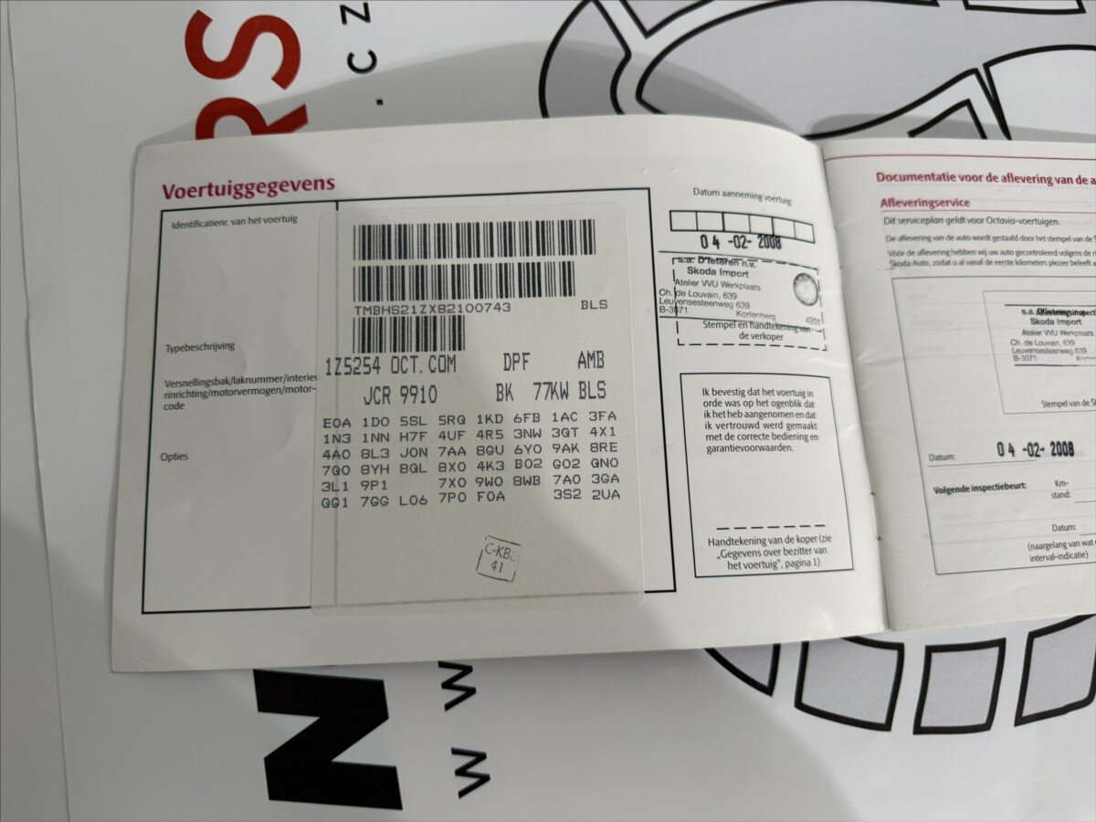 Škoda Octavia Kombi 1,9 l 77 kw