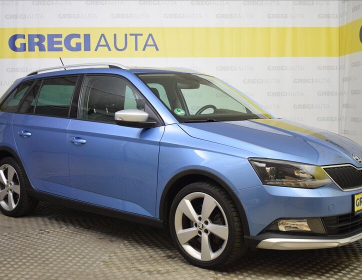 Škoda Fabia Kombi 999,0 81 kw