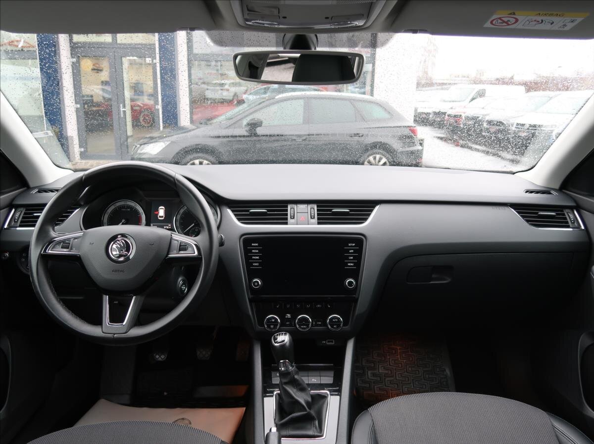 Škoda Octavia Kombi 1,5 l 110 kw