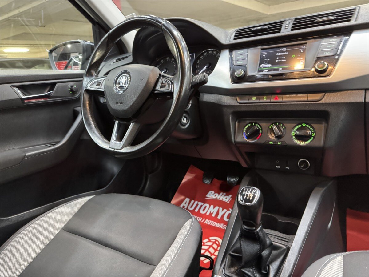 Škoda Fabia Kombi 999,0 81 kw