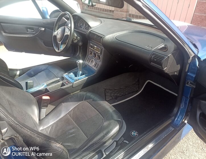 BMW Z3 Kabriolet 1,9 l 87 kw