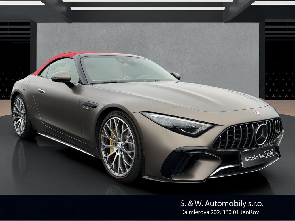 Mercedes-Benz SL Kabriolet 4,0 l 430 kw