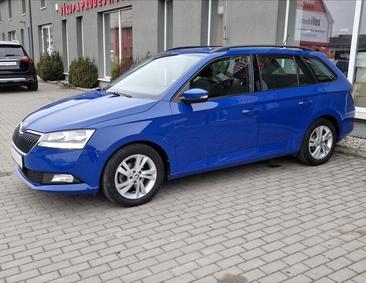 Škoda Fabia Kombi 999,0 70 kw