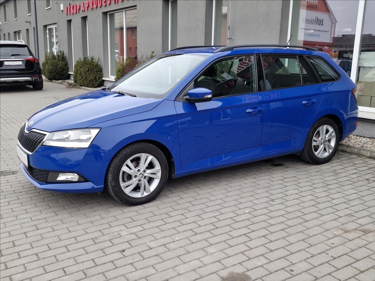 Škoda Fabia Kombi 999,0 70 kw
