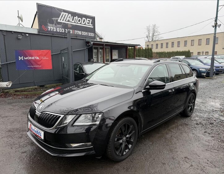 Škoda Octavia Kombi 2,0 l 110 kw