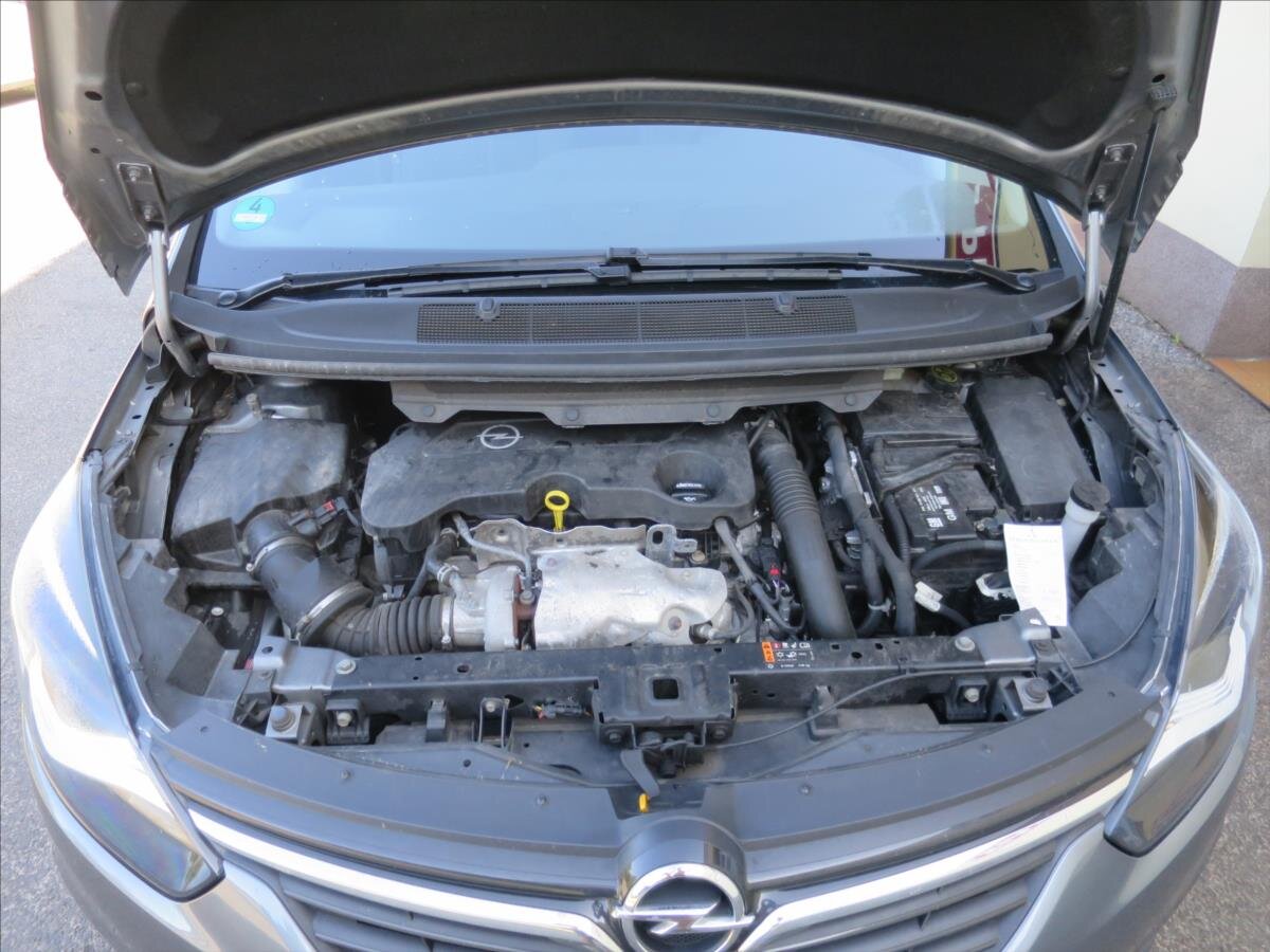 Opel Zafira VAN-Minibus 2,0 l 125 kw