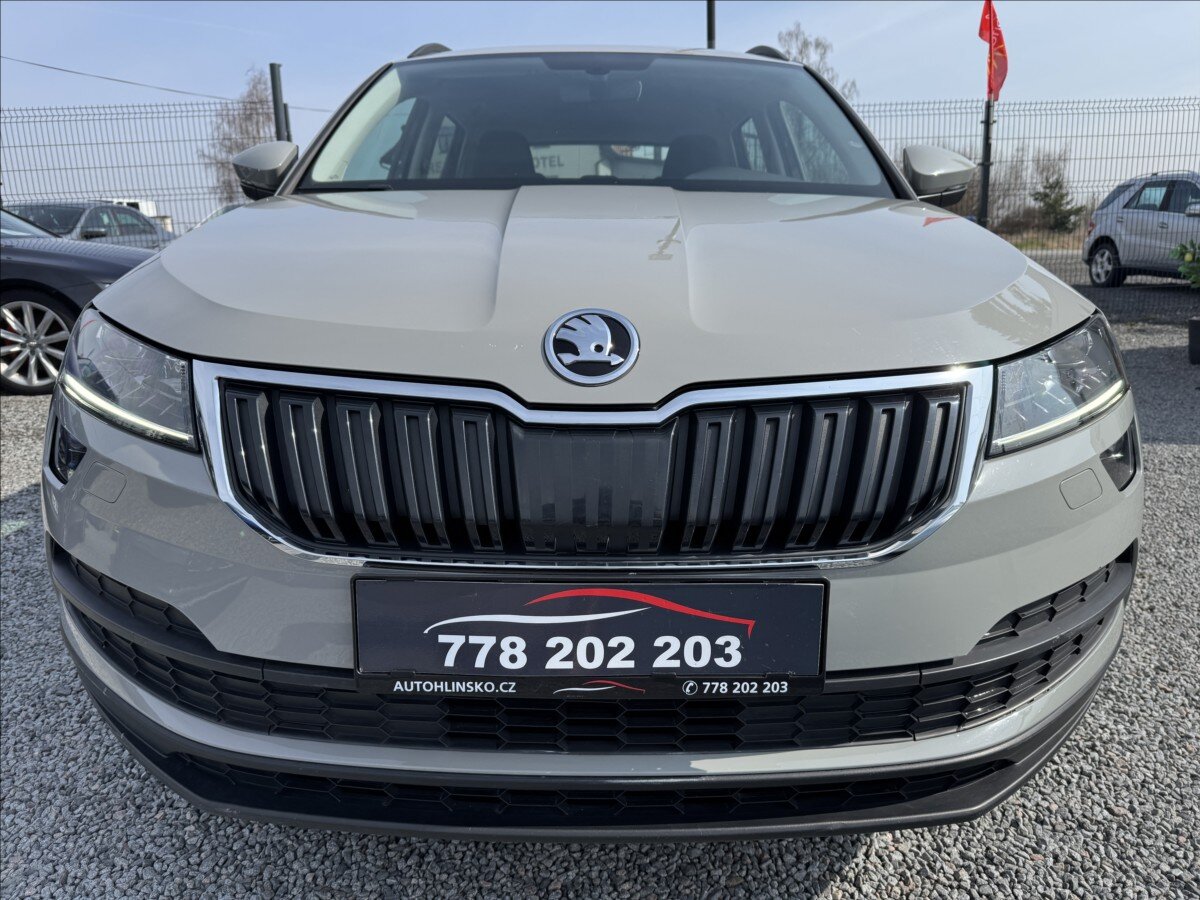 Škoda Karoq Kombi 1,6 l 85 kw