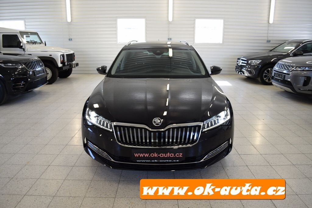 Škoda Superb Kombi 2,0 l 110 kw