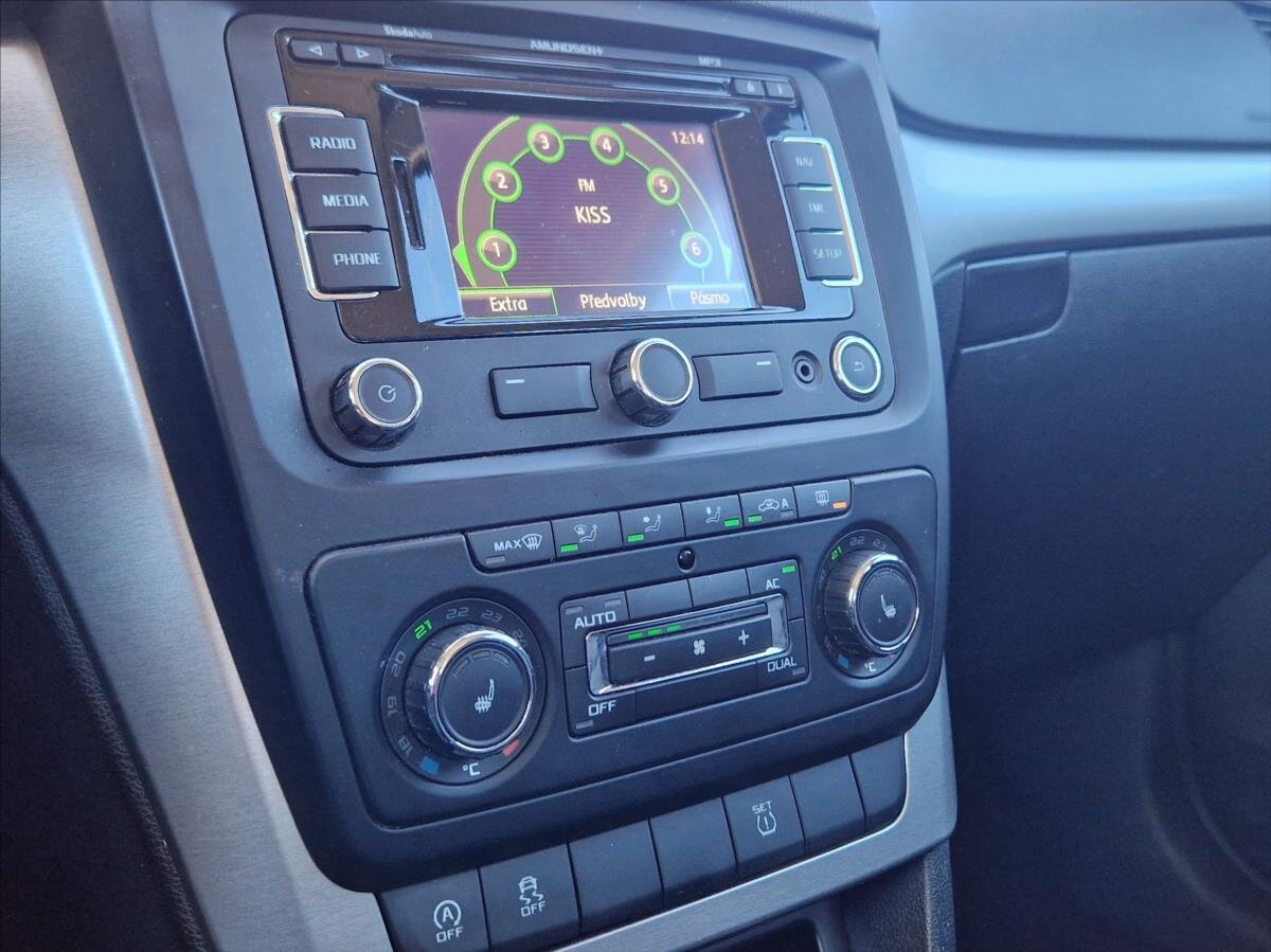 Škoda Yeti Kombi 2,0 l 103 kw