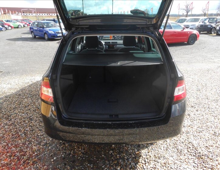 Škoda Fabia Kombi 1,2 l 66 kw