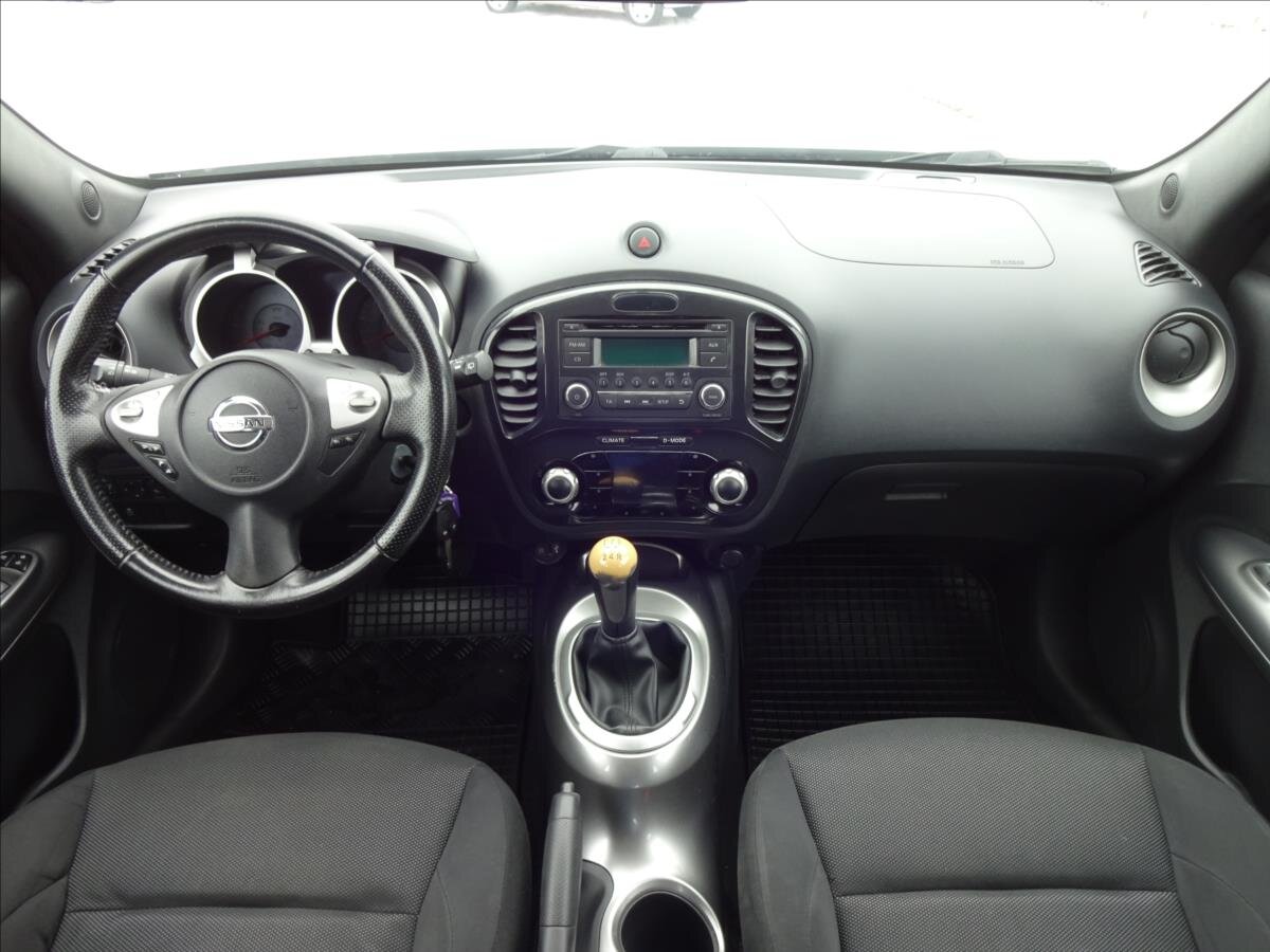 Nissan Juke Hatchback 1,6 l 86 kw