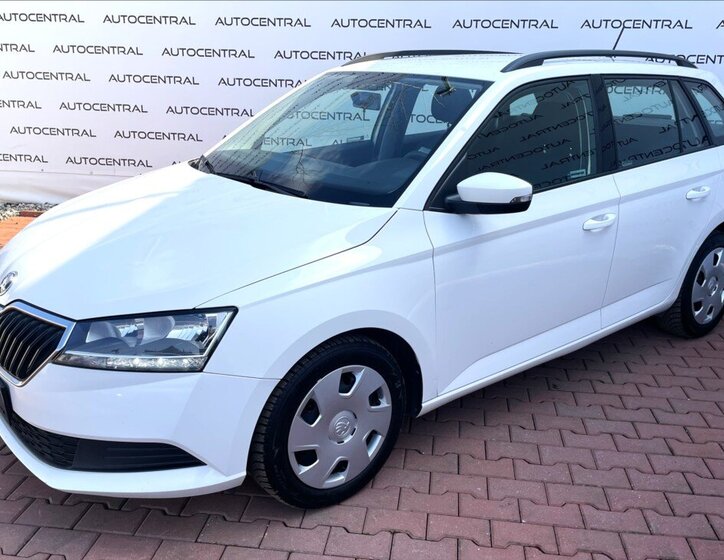 Škoda Fabia Kombi 999,0 70 kw