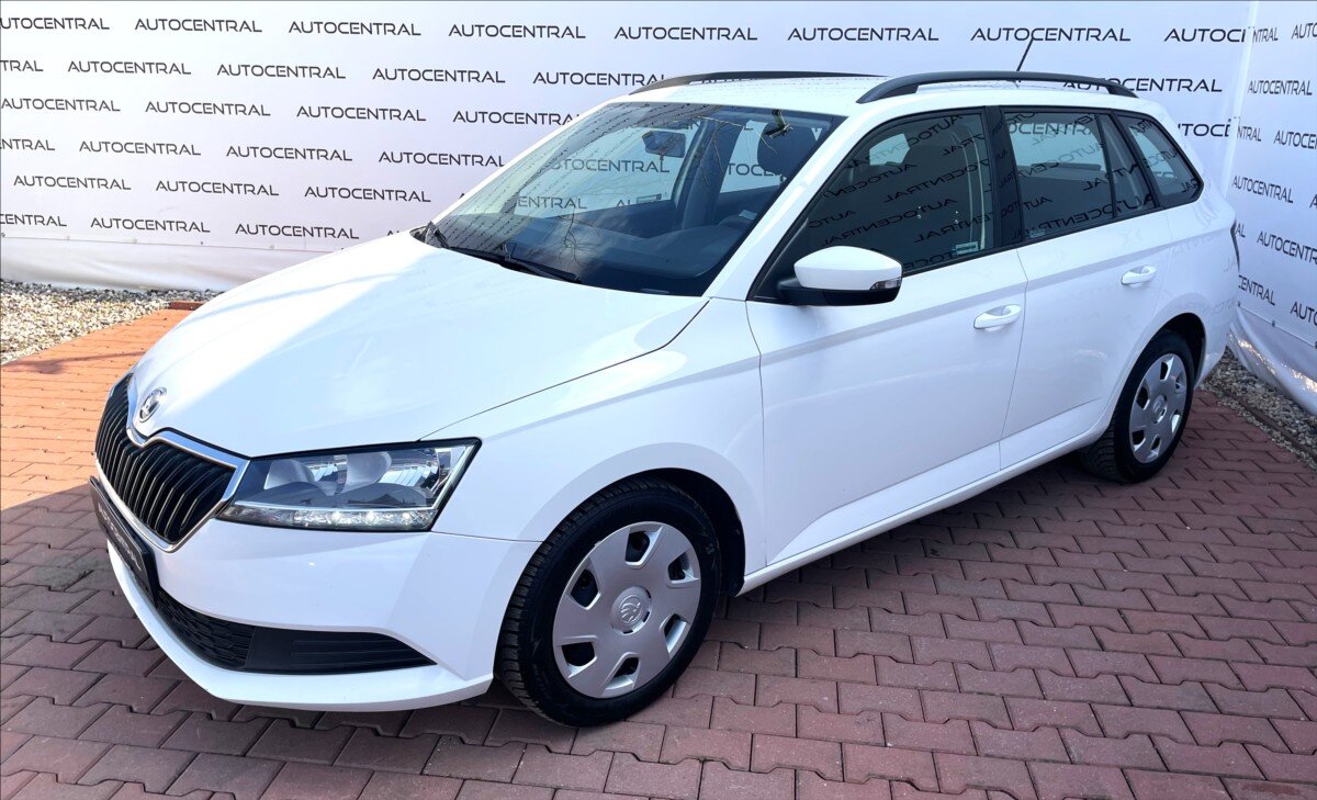 Škoda Fabia Kombi 999,0 70 kw