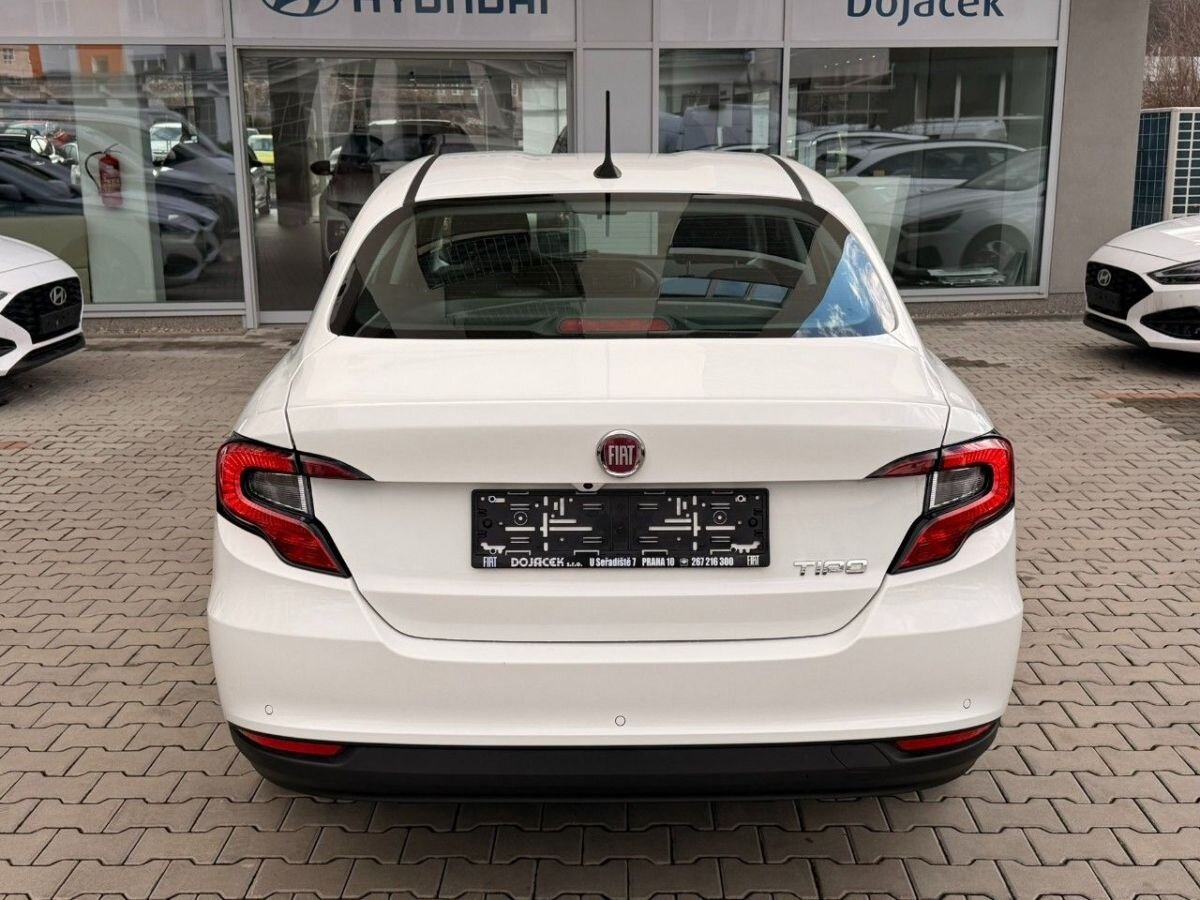 Fiat Tipo Sedan / Limuzína 1,6 l 96 kw