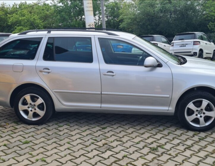 Škoda Octavia 4
