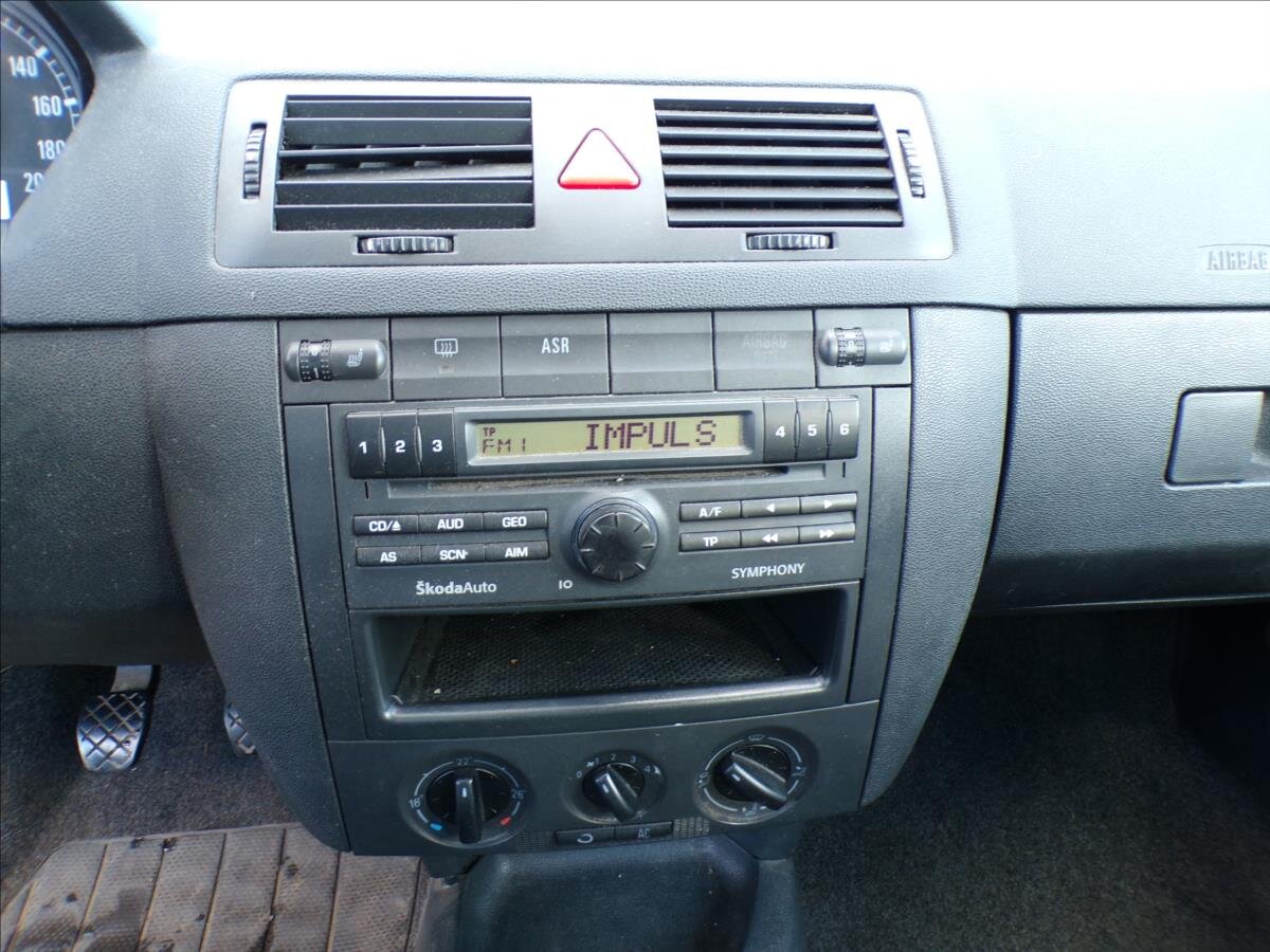 Škoda Fabia Kombi 1,4 l 55 kw