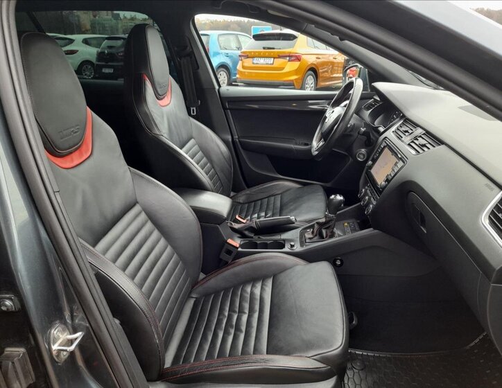 Škoda Octavia Kombi 2,0 l 135 kw